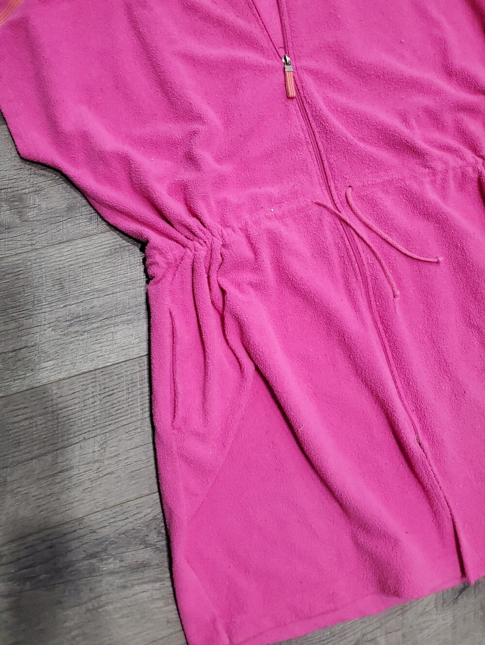 Pink Delicates Hooded Robe - Picture 2 of 5